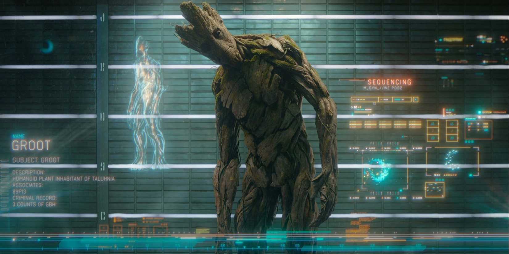 Marvel’s Guardians of the Galaxy 2014 groot