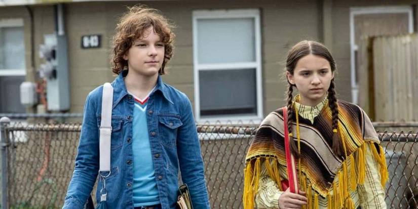 Mason Thames in The Black Phone