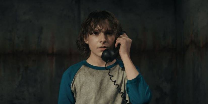 Mason Thames stars in The Black Phone