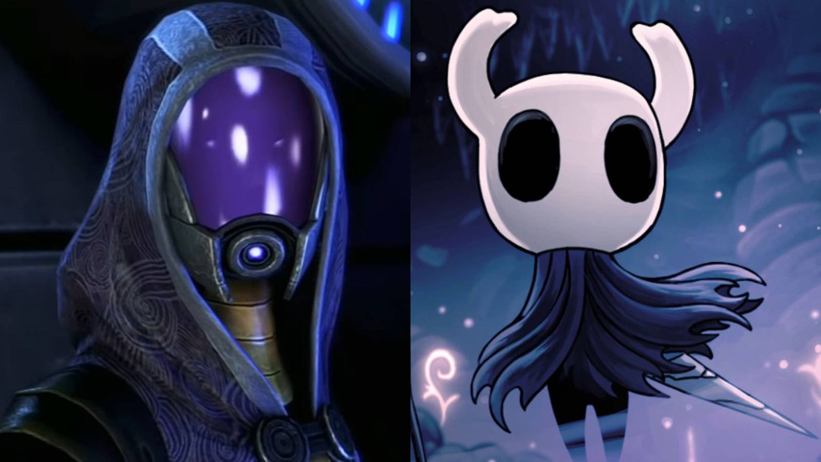 Mass Effect Tali Hollow Knight