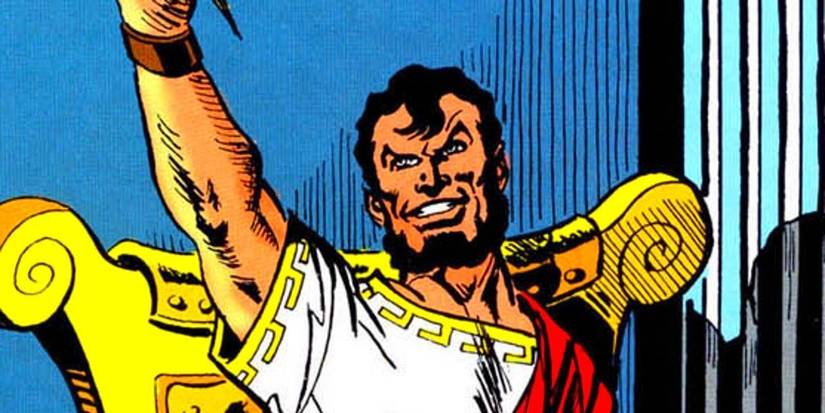 Maxie Zeus From DC Comics