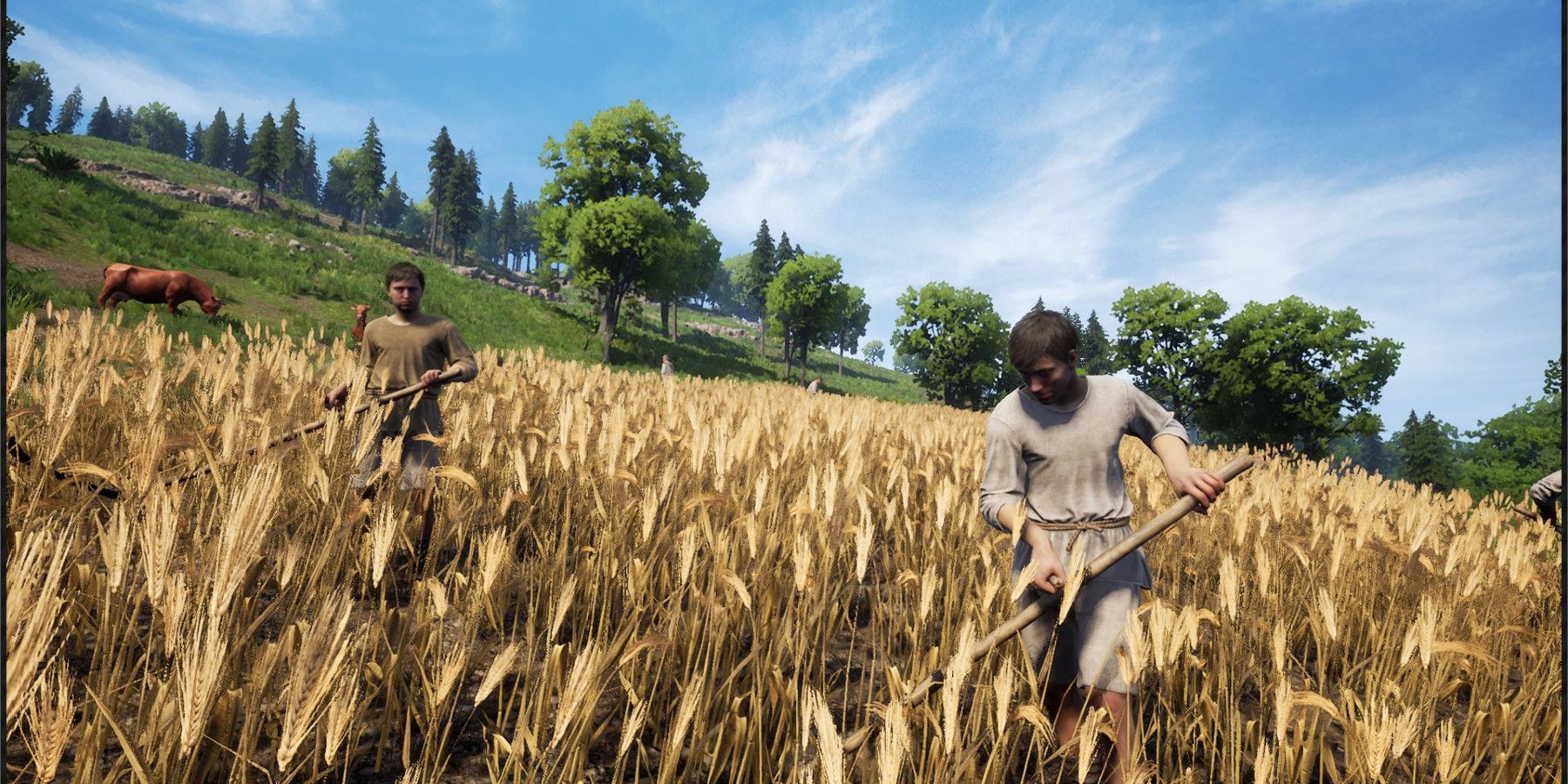 Medieval Dynasty Crop Harvest