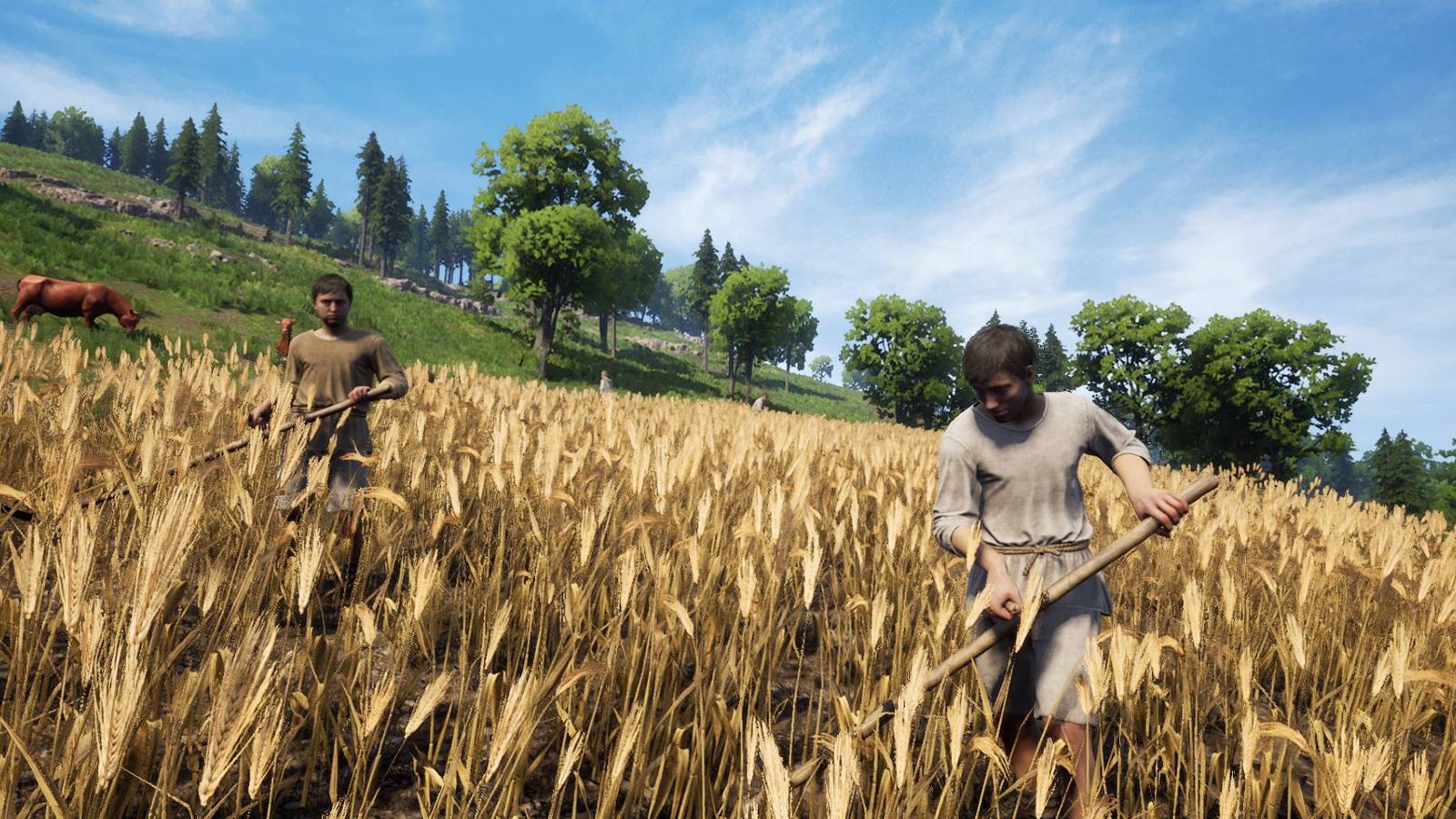 Medieval Dynasty Crop Harvest
