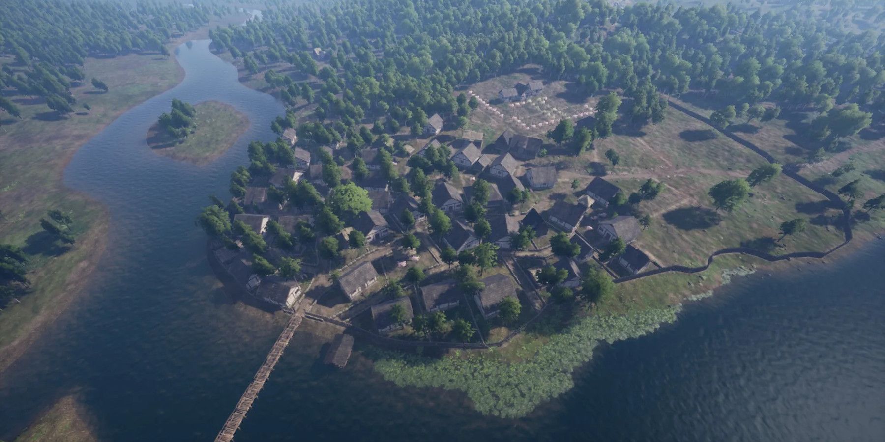 Medieval Dynasty Best Village Layout