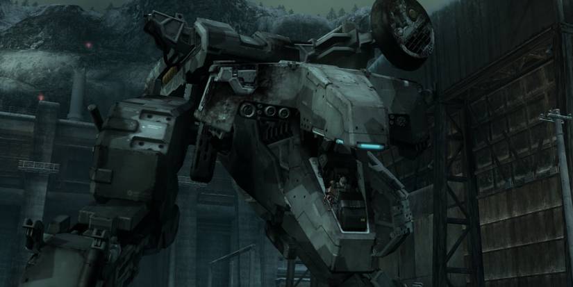 Metal Gear Solid 4 Featuring Metal Gear Rex