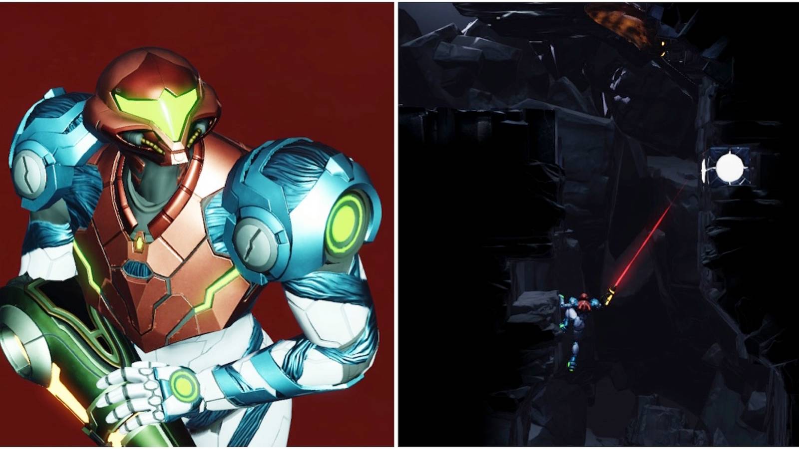 Samus and exploring the world in Metroid Dread