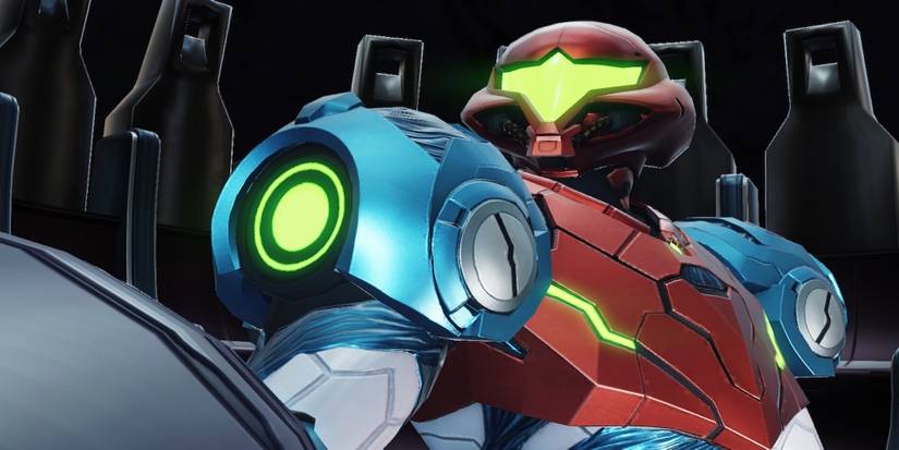 Samus from Metroid Dread 