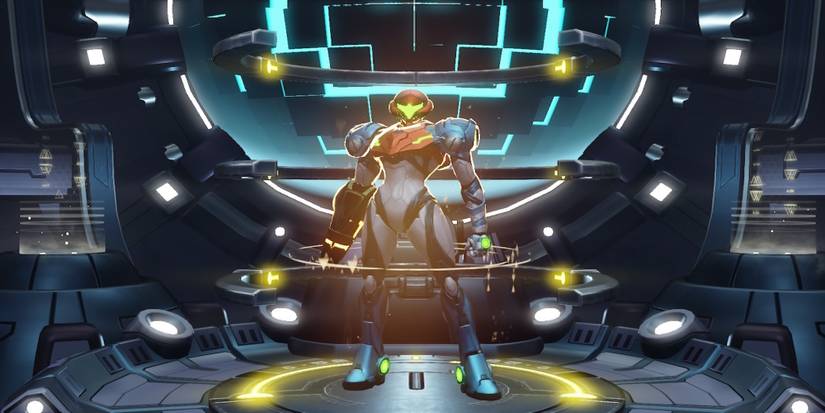 Samus from Metroid Dread 