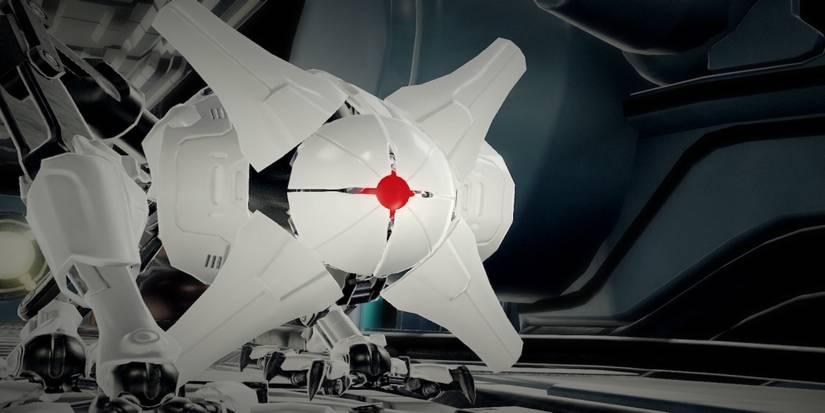 An EMMI unit from Metroid Dread 