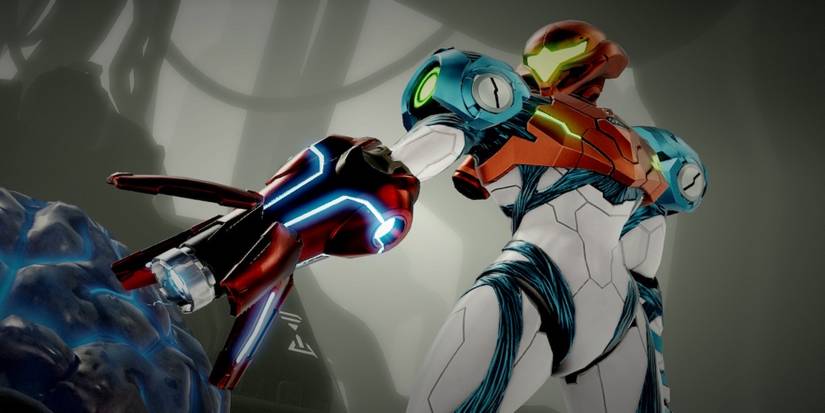 Samus from Metroid Dread 