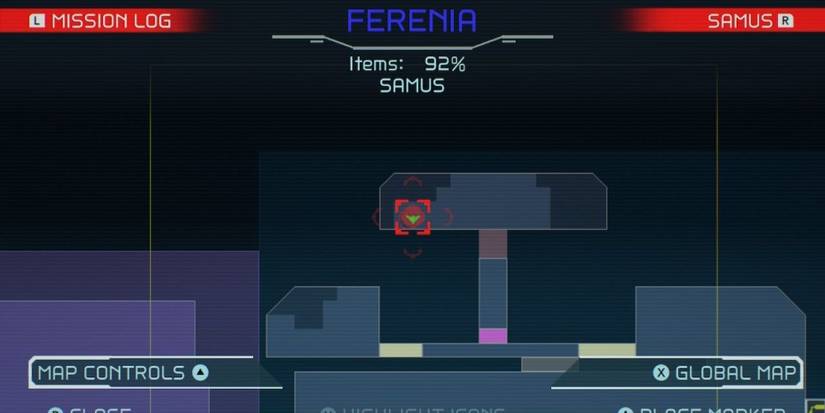 Metroid Dread Ferenia Mushroom Room Cropped