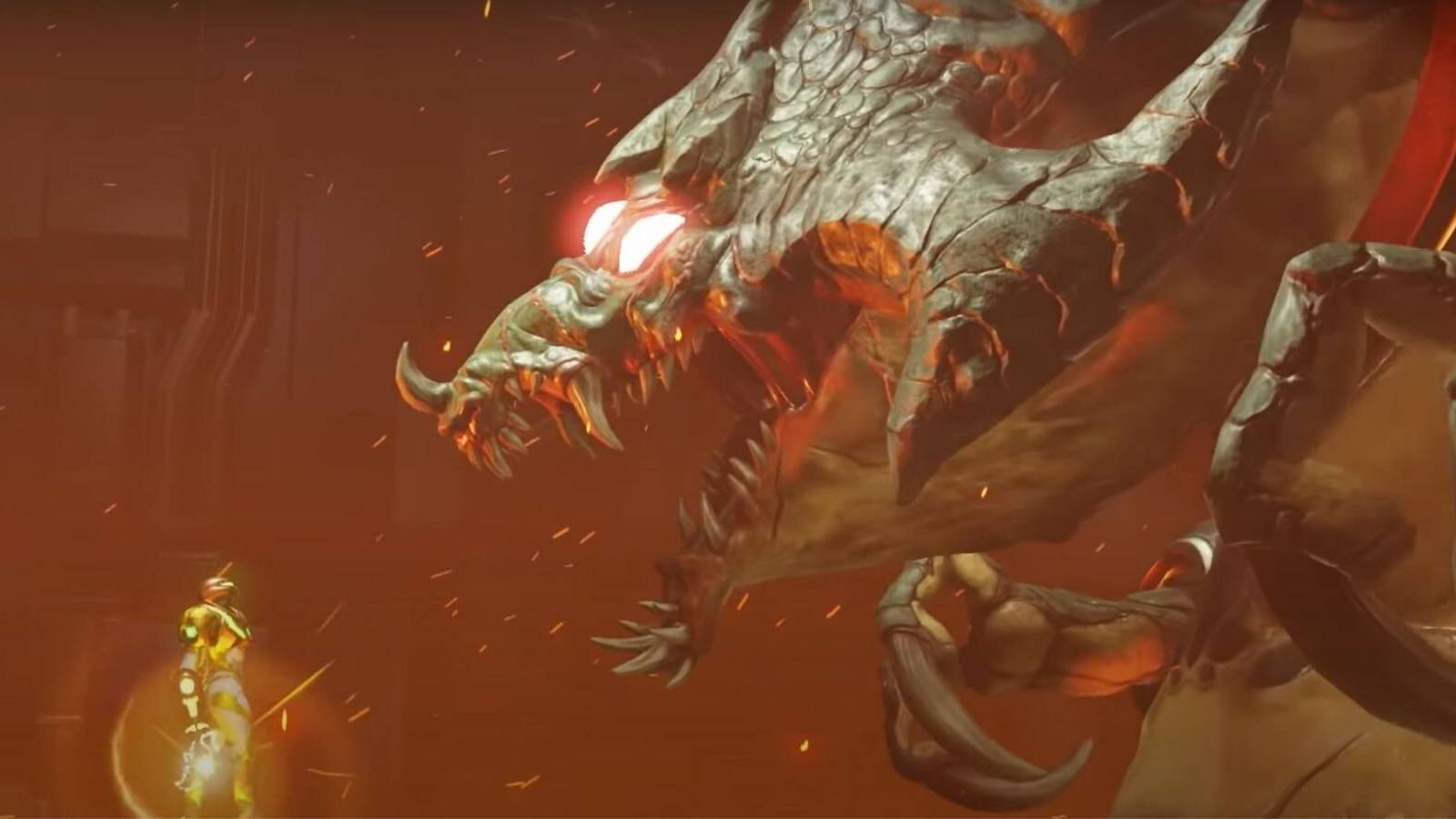 Metroid Dread Gameplay Cutscenes