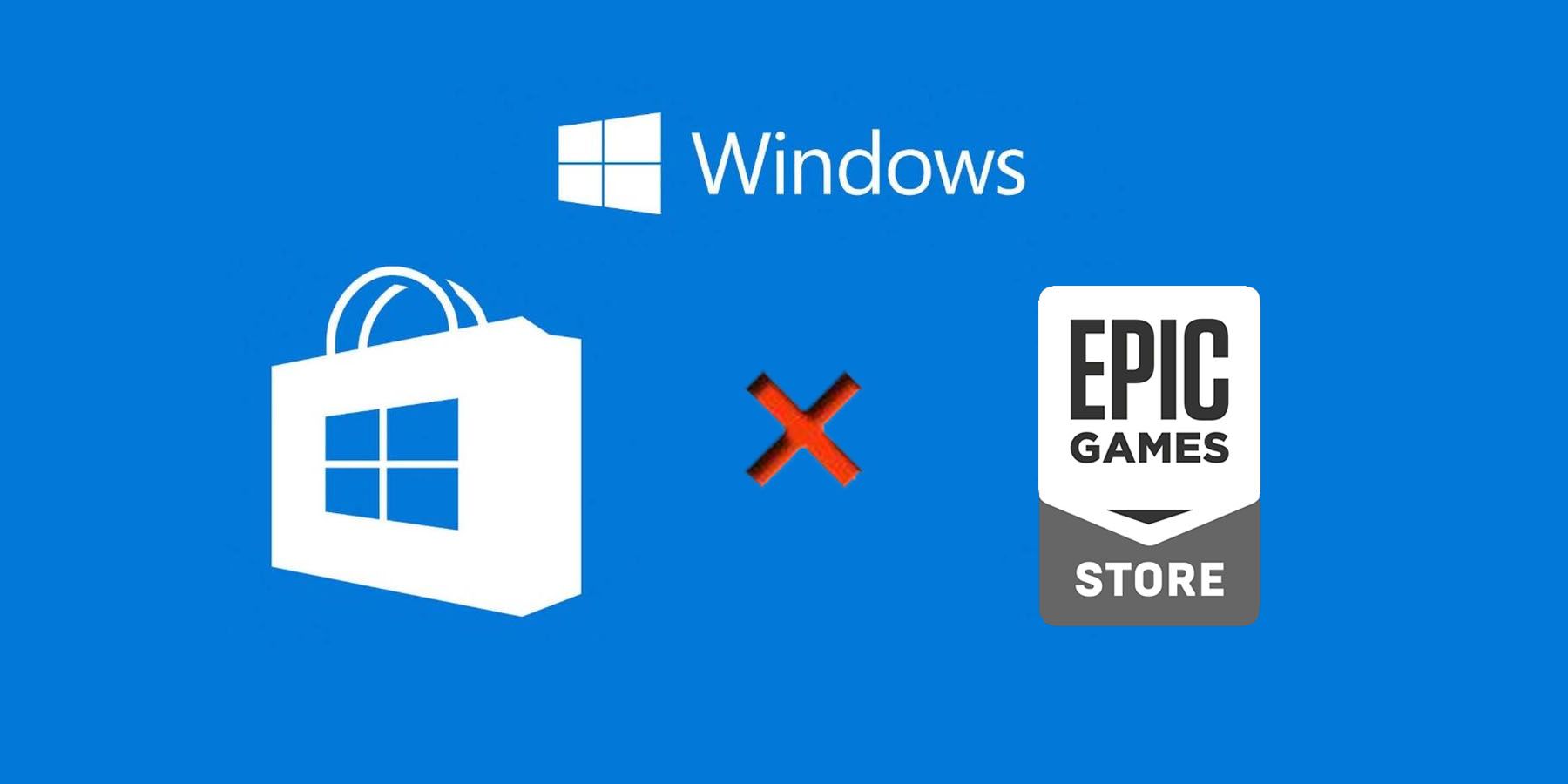 Epic Games Store is now available in the Microsoft Store