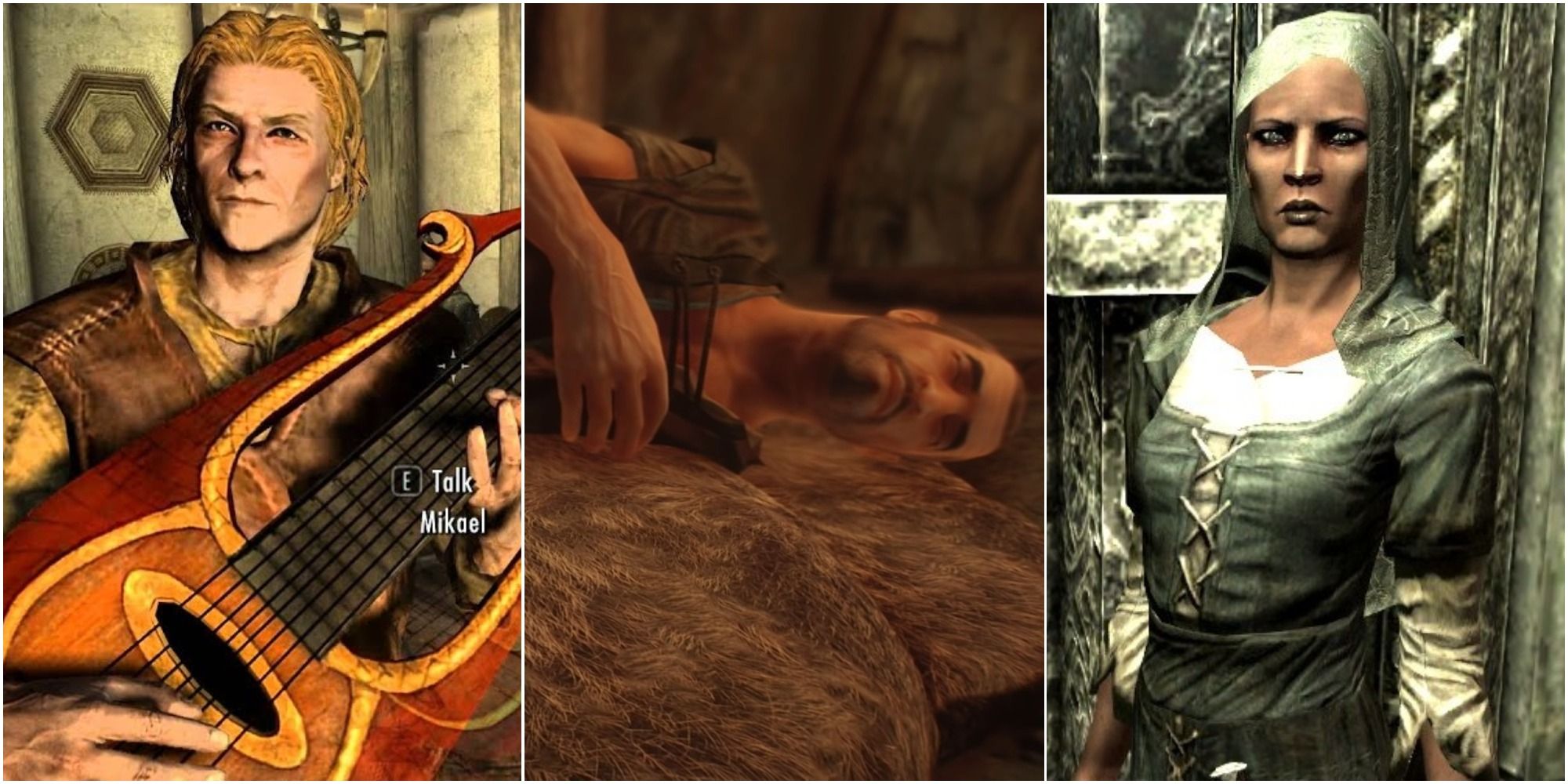 Mikael, Snorreid and Aia from Skyrim Are Annoying NPCs that must not be spared