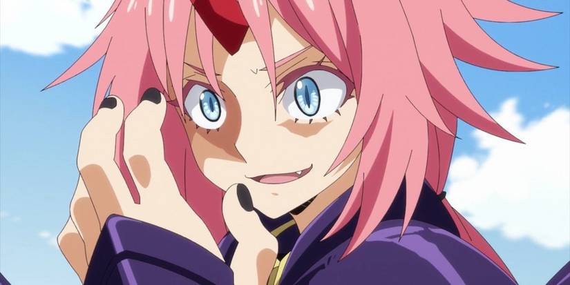 Milim Nava in Dragonoid form 