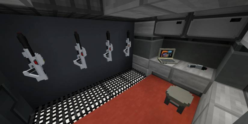 Minecraft A Touch Of Star Trek