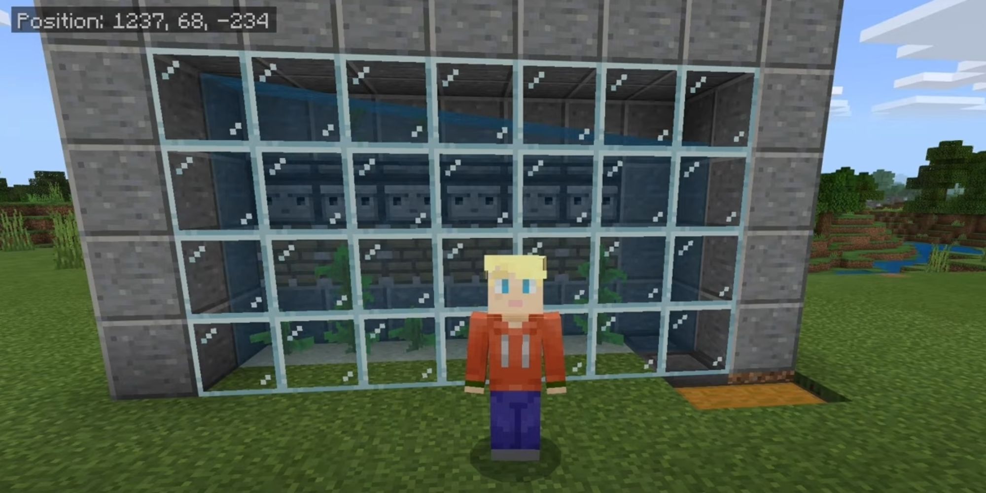 Minecraft Автоматическая ферма водорослей