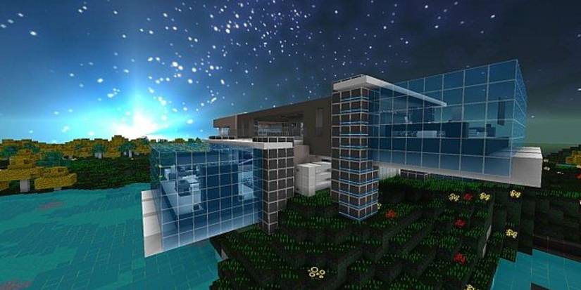 Minecraft Cyber Optics