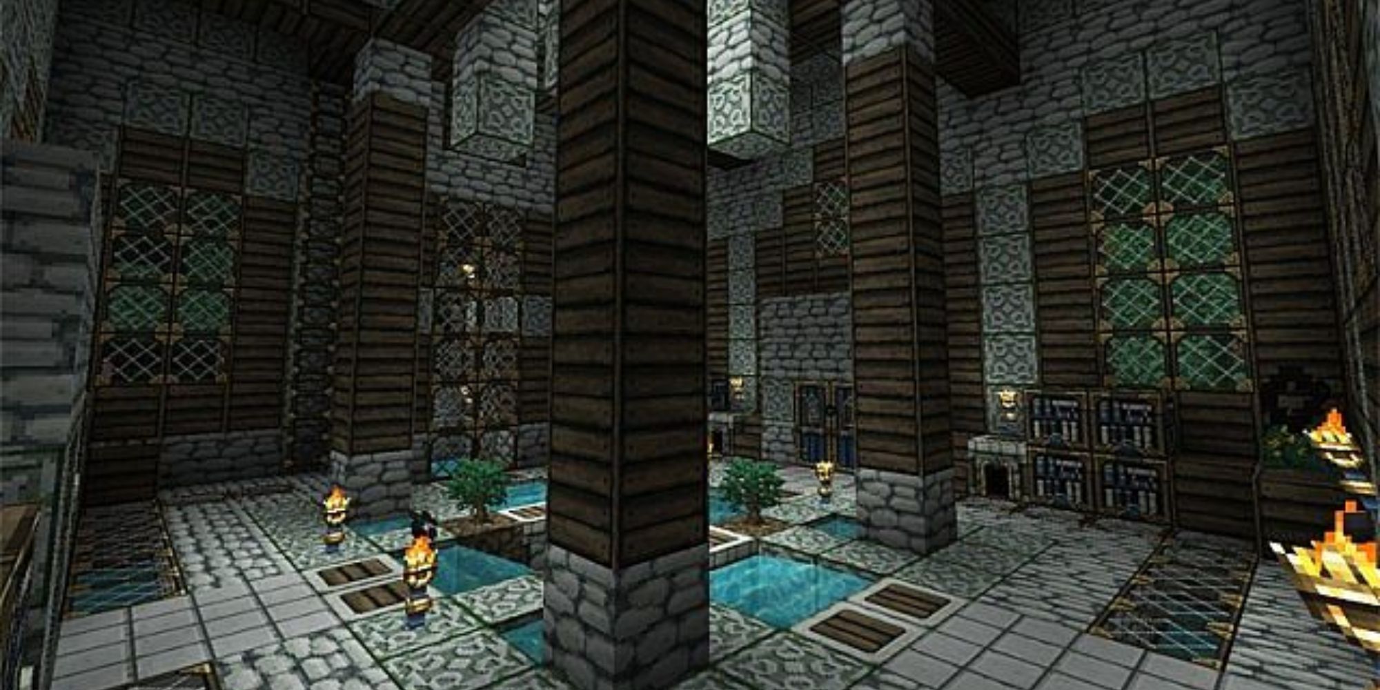 Dokucraft texture pack in Minecraft 