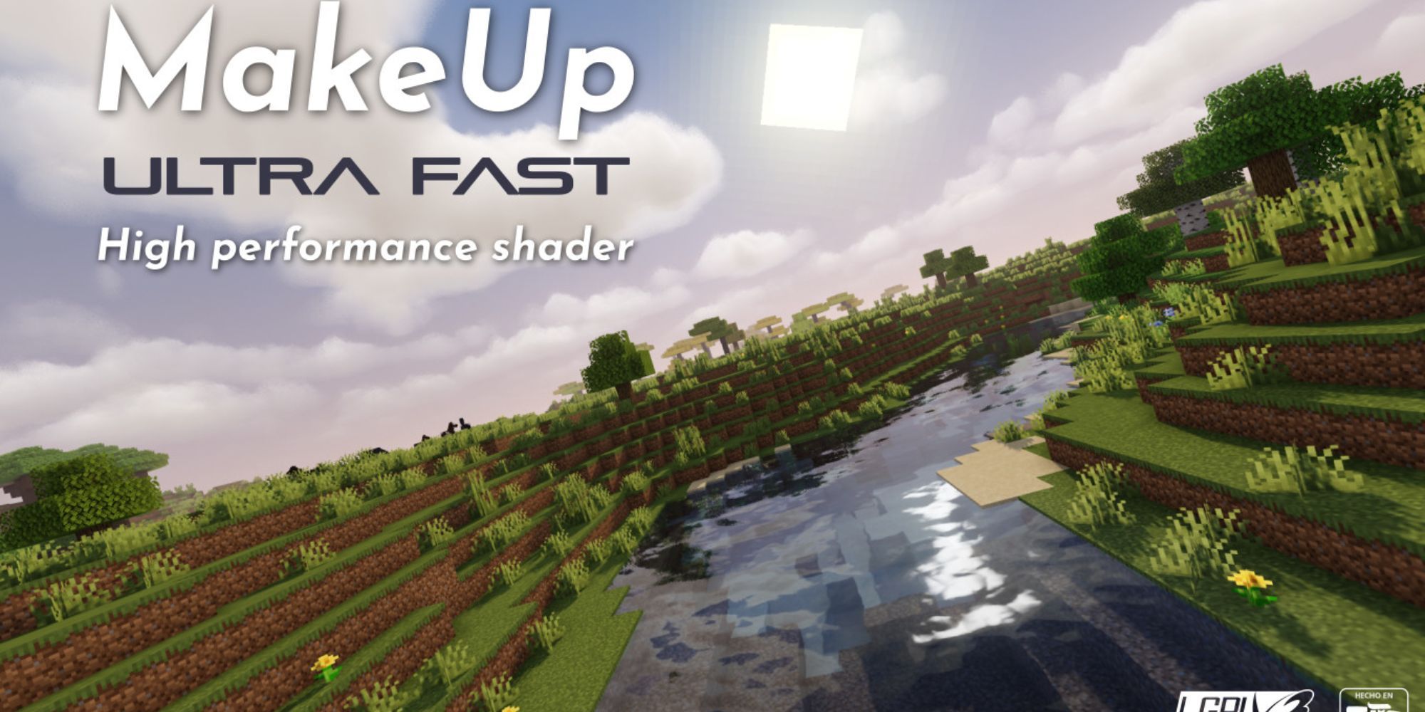 Minecraft MakeUp UItra Fast Shader