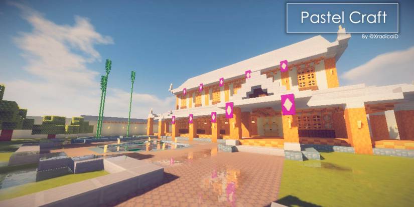 Minecraft PastelCraft