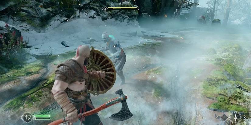 Mists Of Helheim Runic Attack from God of War