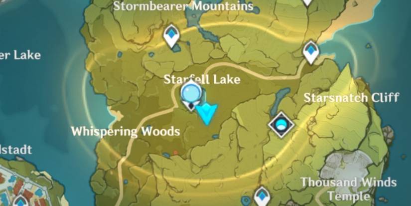 Mondstadt Moonlight Seeker area