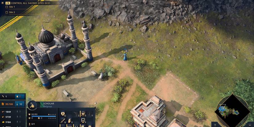 Monk From Age Of Empires 4