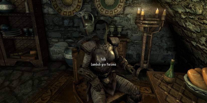 Dominion's More Orcs Mod For Skyrim