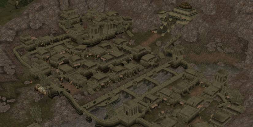 Morrowind Rebirth Mod Addon Elder Scrolls Guide Balmora Cities