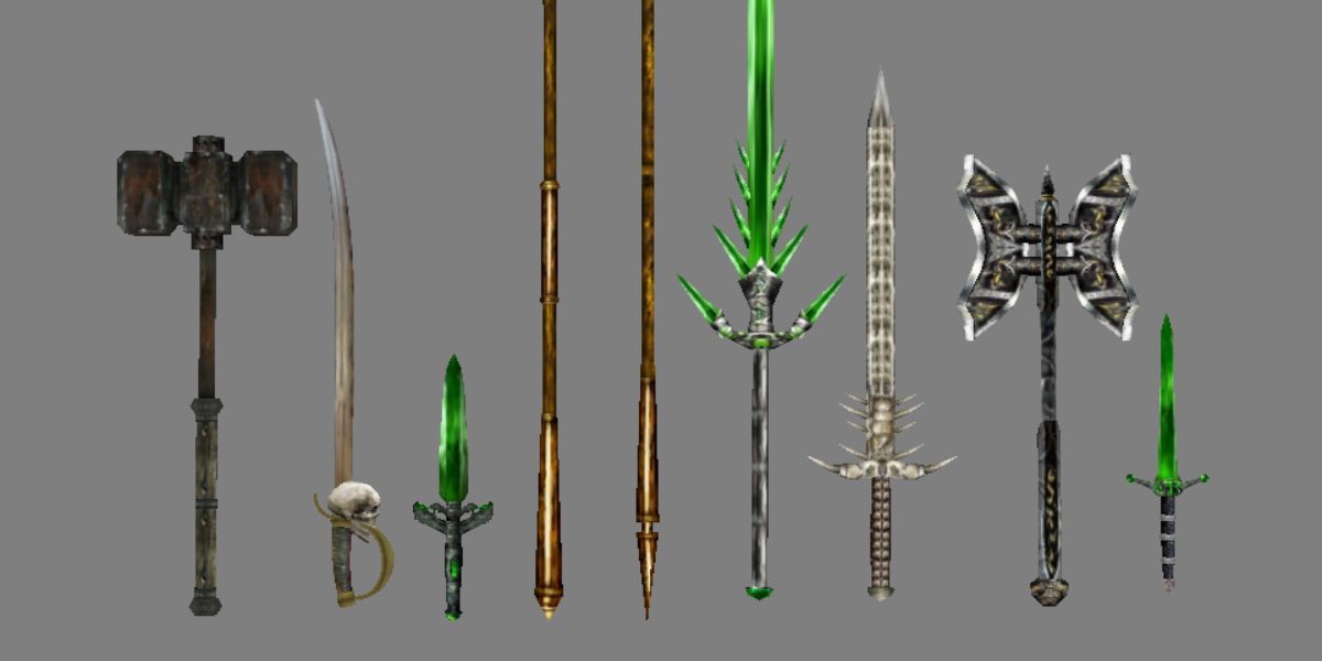 Morrowind Rebirth Mod Addon Elder Scrolls Guide Weapons Armor