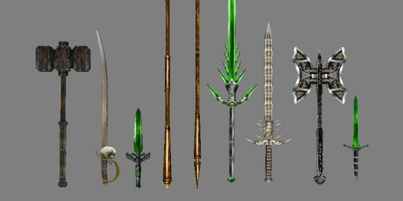 Morrowind Rebirth Mod Addon Elder Scrolls Guide Weapons Armor