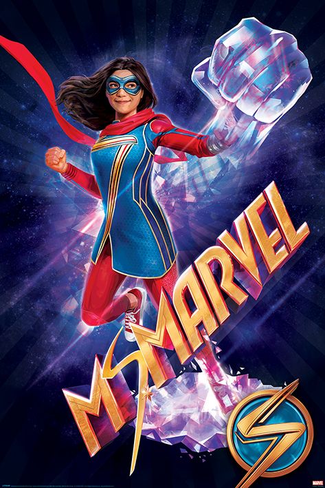 Ms Marvel Iman Vellani Kamala Khan Promo