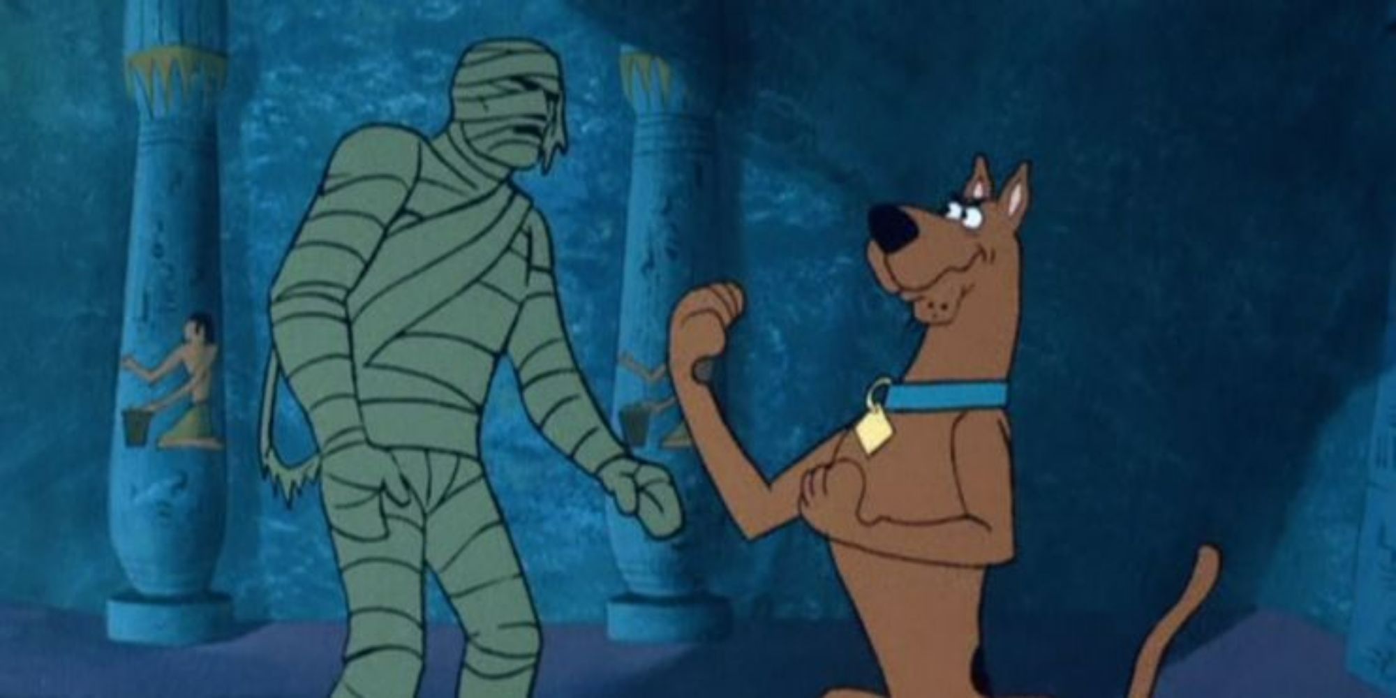 Scooby and the Mummy of Ankha in Scooby-Doo, Where Are You?
