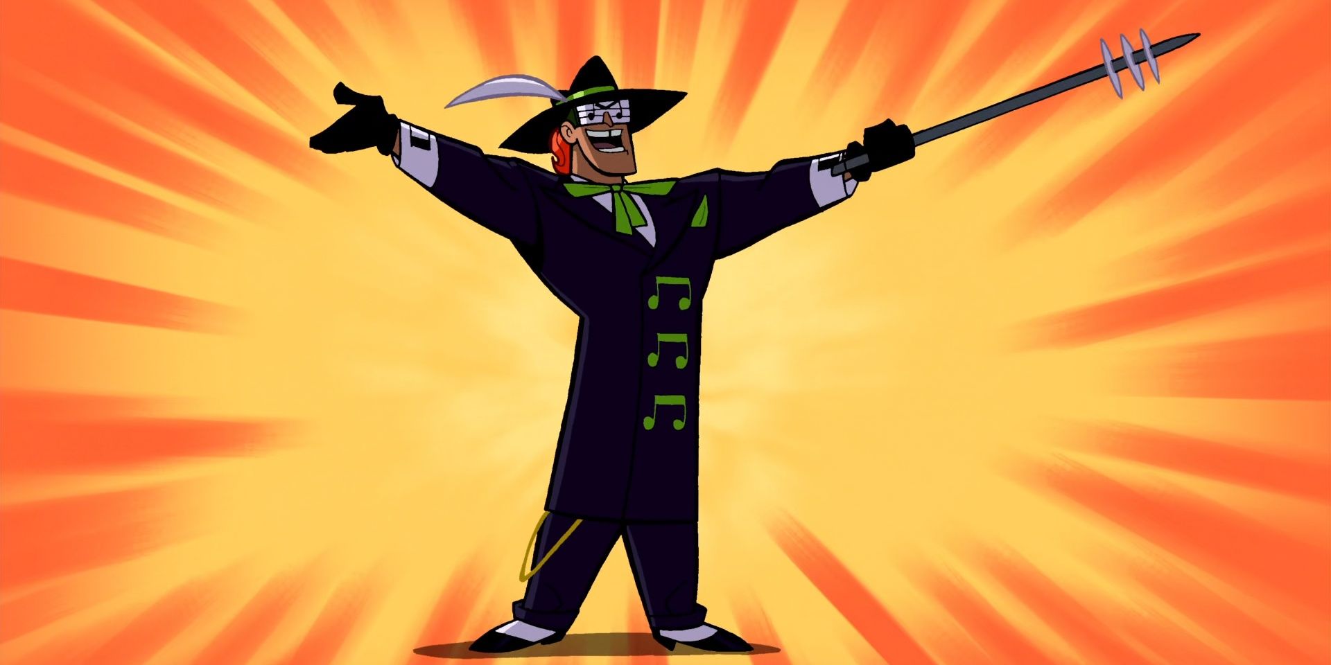 The Music Meister in Batman: The Brave and the Bold