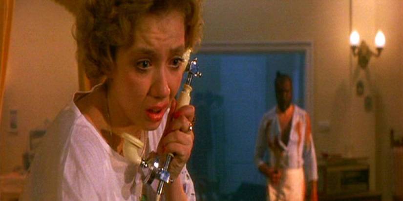 Mute Witness woman phone killer stalking her