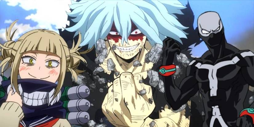 My Hero Academia League Of Villains Feature Image