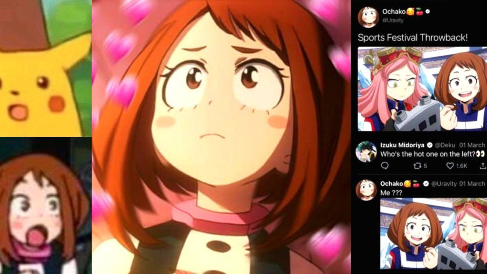 My Hero Academia Ochako Uraraka Meme Feature Image