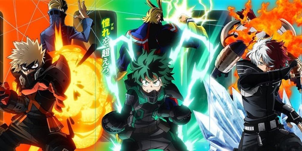 Why You Should Watch My Hero Academia