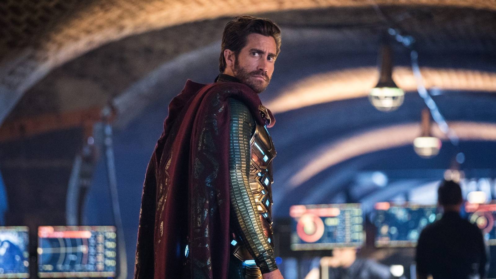 Jake Gyllenhaal as Mysterio in Spider-Man Far From Home