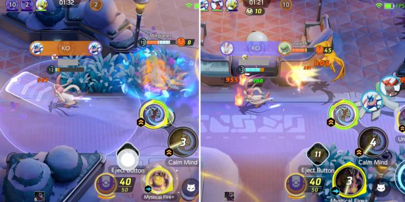 Mystical Fire Sylveon