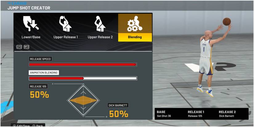 NBA 2K22 Fastest Possible Custom Jump Shot