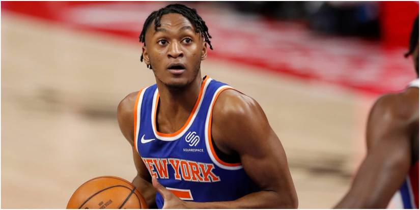 NBA 2K22 Immanuel Quickley Improved By Seven Overall Points