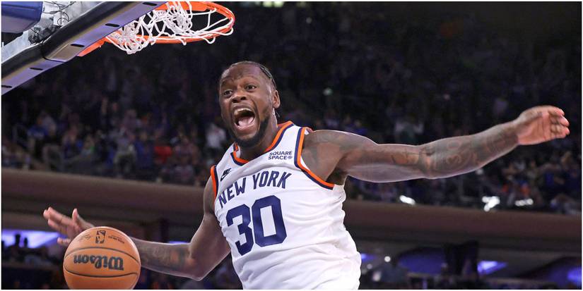 NBA 2K22 Julius Randle Improved By Seven Overall Points