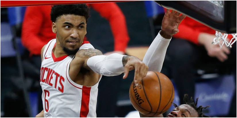 NBA 2K22 KJ Martin Improved By Nine Overall Points