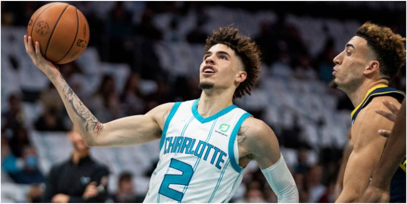 NBA 2K22 LaMelo Ball Improved By Seven Overall Points