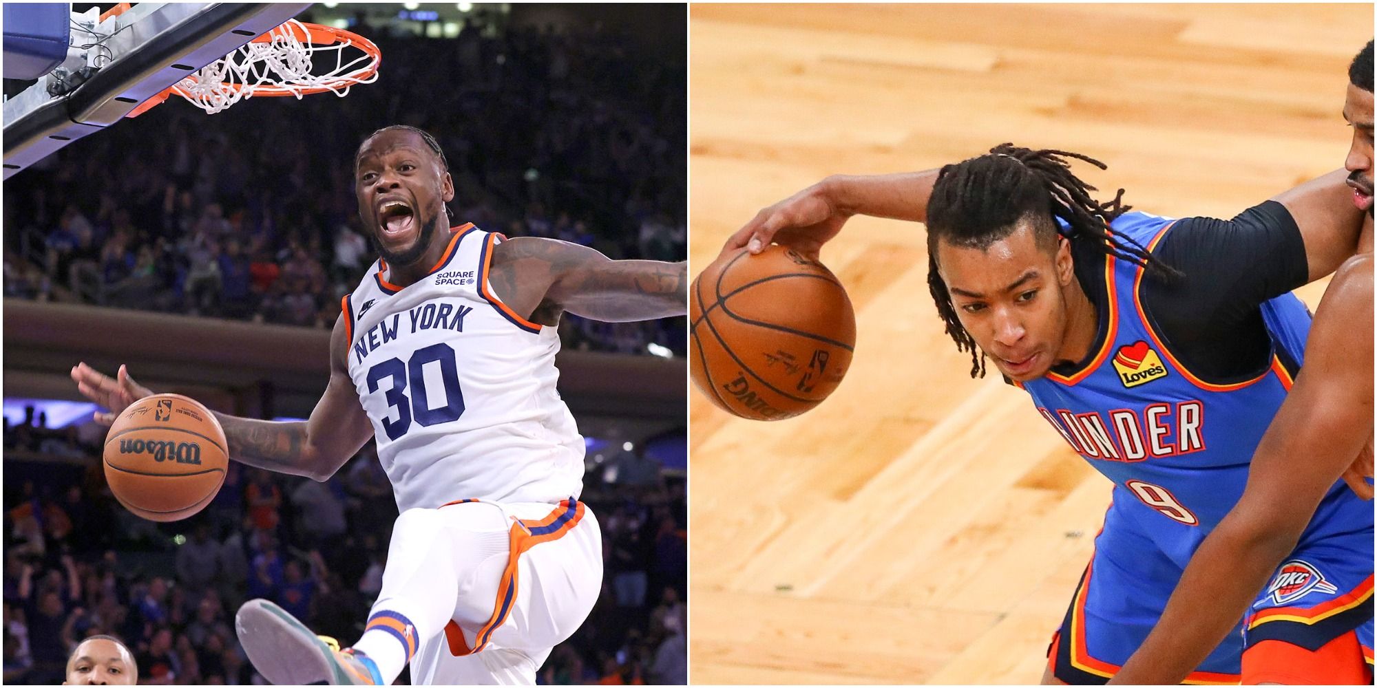 NBA 2K22 Most Improved Players From NBA 2K 21 Moses Brown And Julius Randle