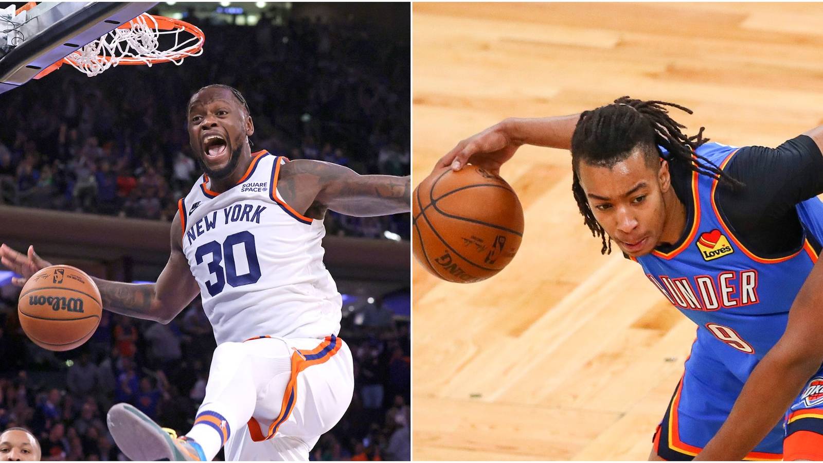 NBA 2K22 Most Improved Players From NBA 2K 21 Moses Brown And Julius Randle