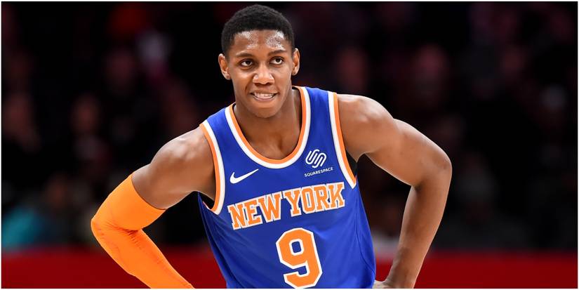 NBA 2K22 RJ Barrett Improved By Eight Overall Points