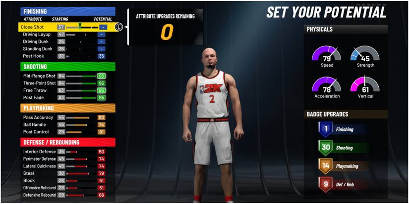 NBA 2K22 Setting The Potential For The Ideal Three-Point Shooter Build
